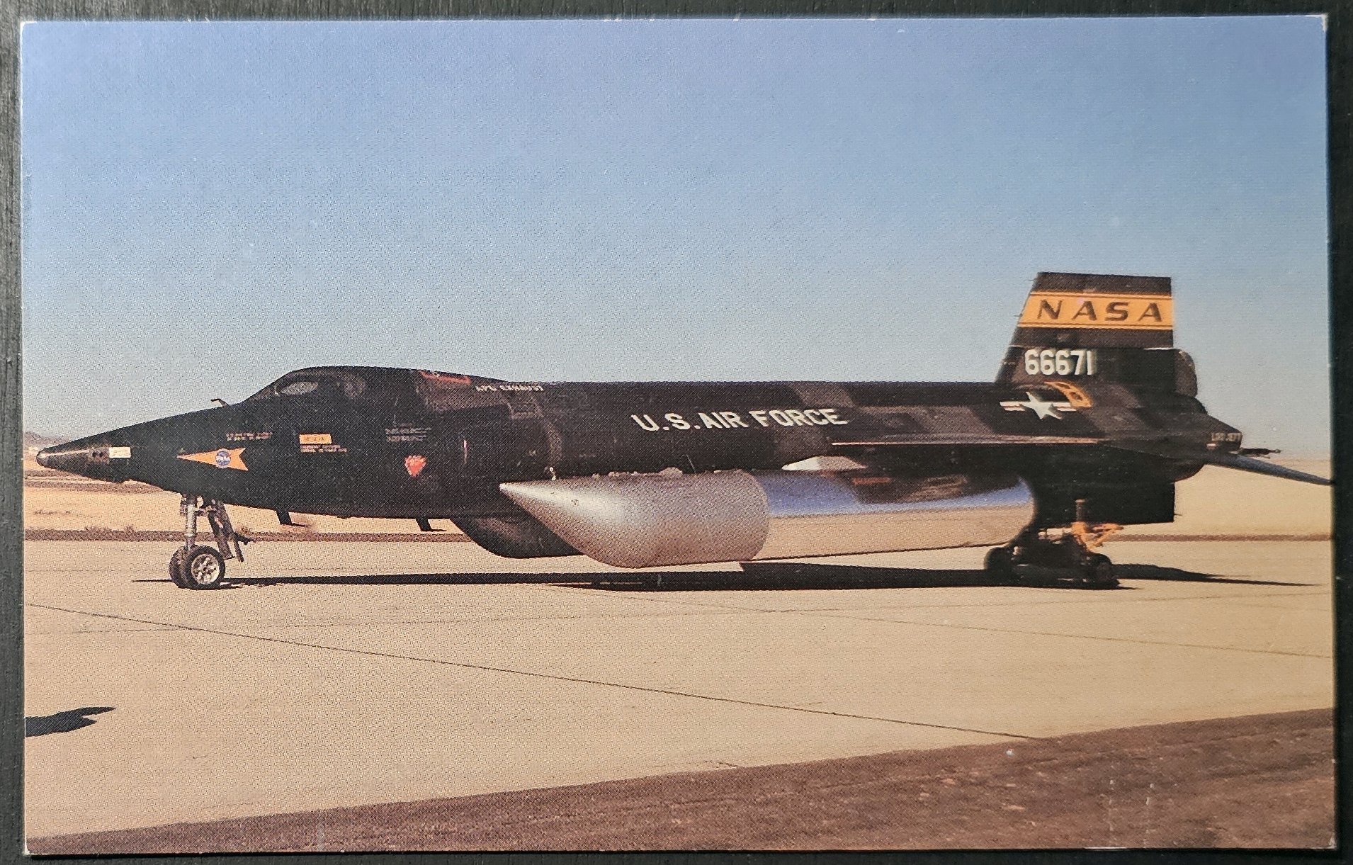 (image for) postcard AVIATION #0075