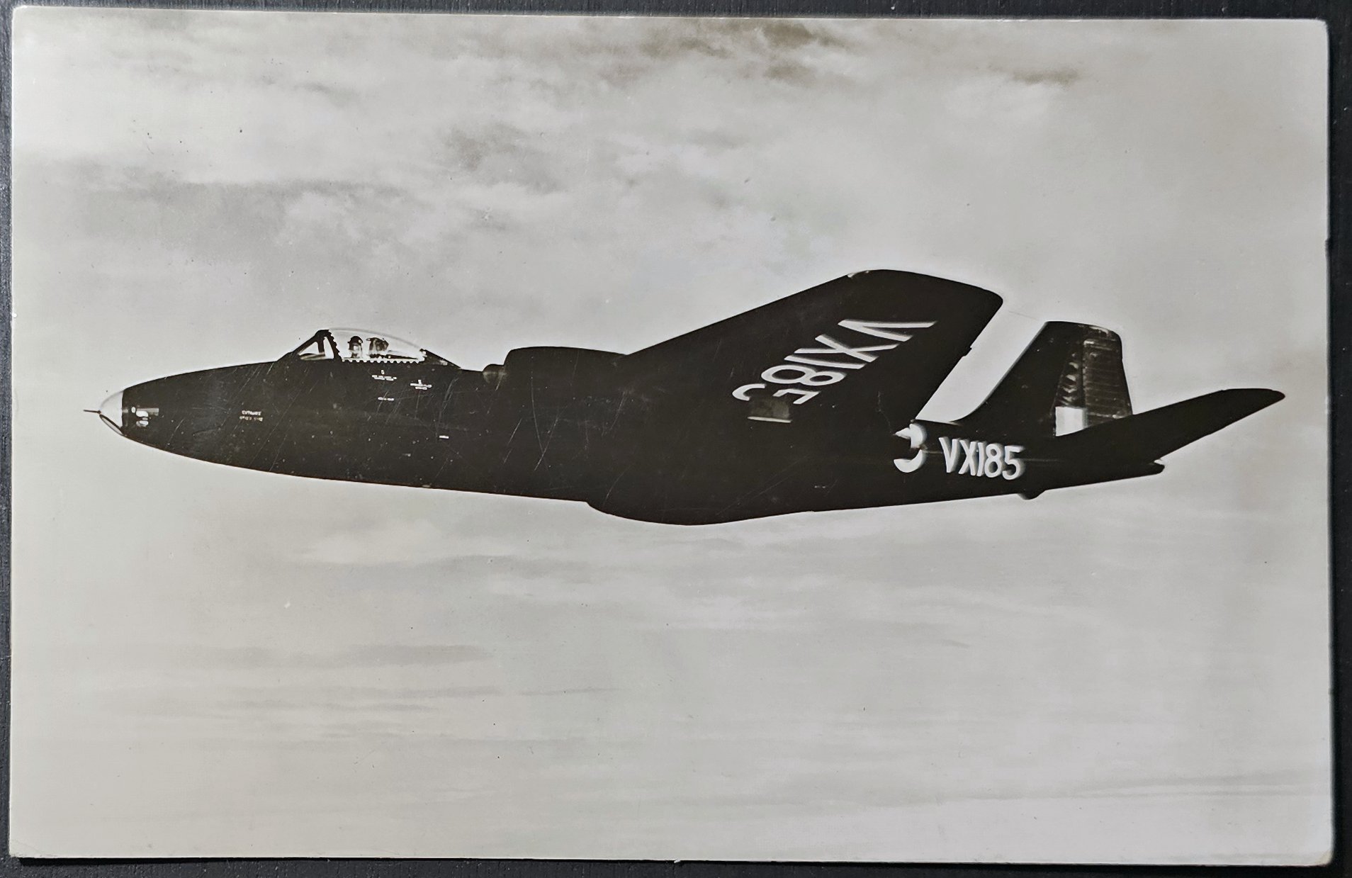 (image for) postcard AVIATION #0076