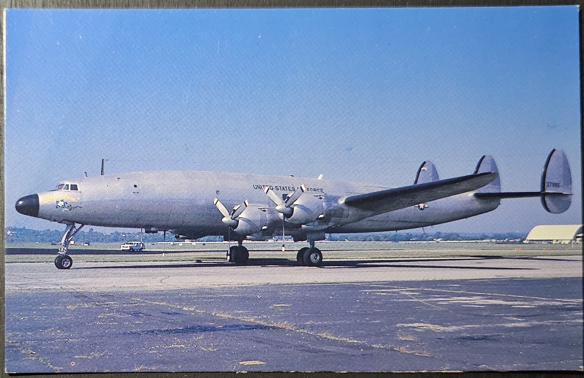 (image for) postcard AVIATION #0077