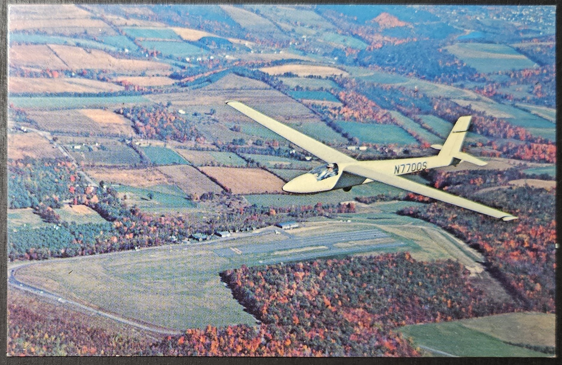 (image for) postcard AVIATION #0078