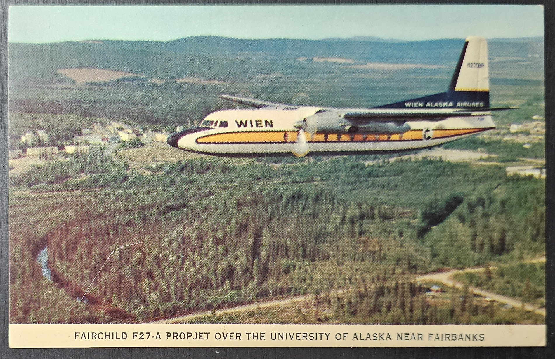 (image for) postcard AVIATION #0079