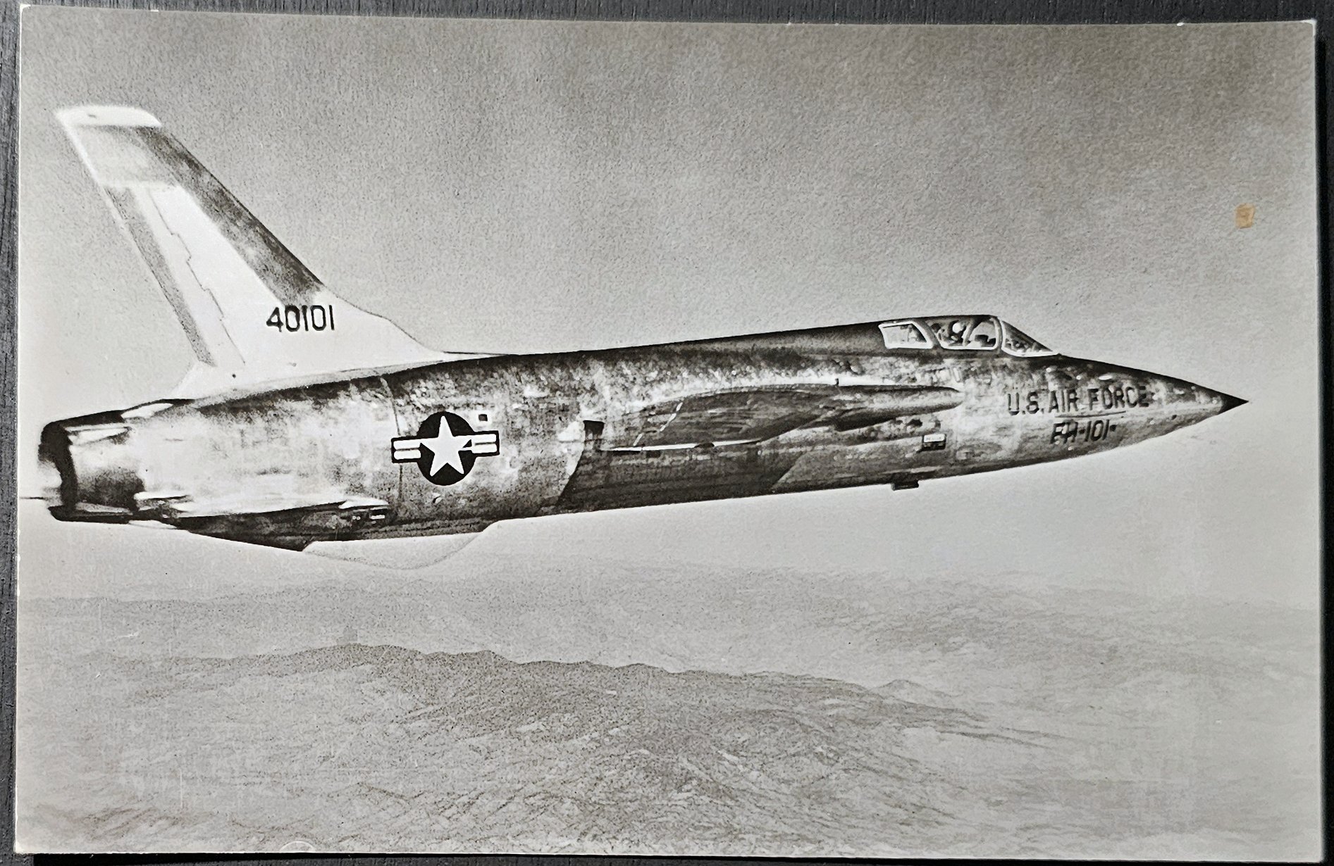 (image for) postcard AVIATION #0080