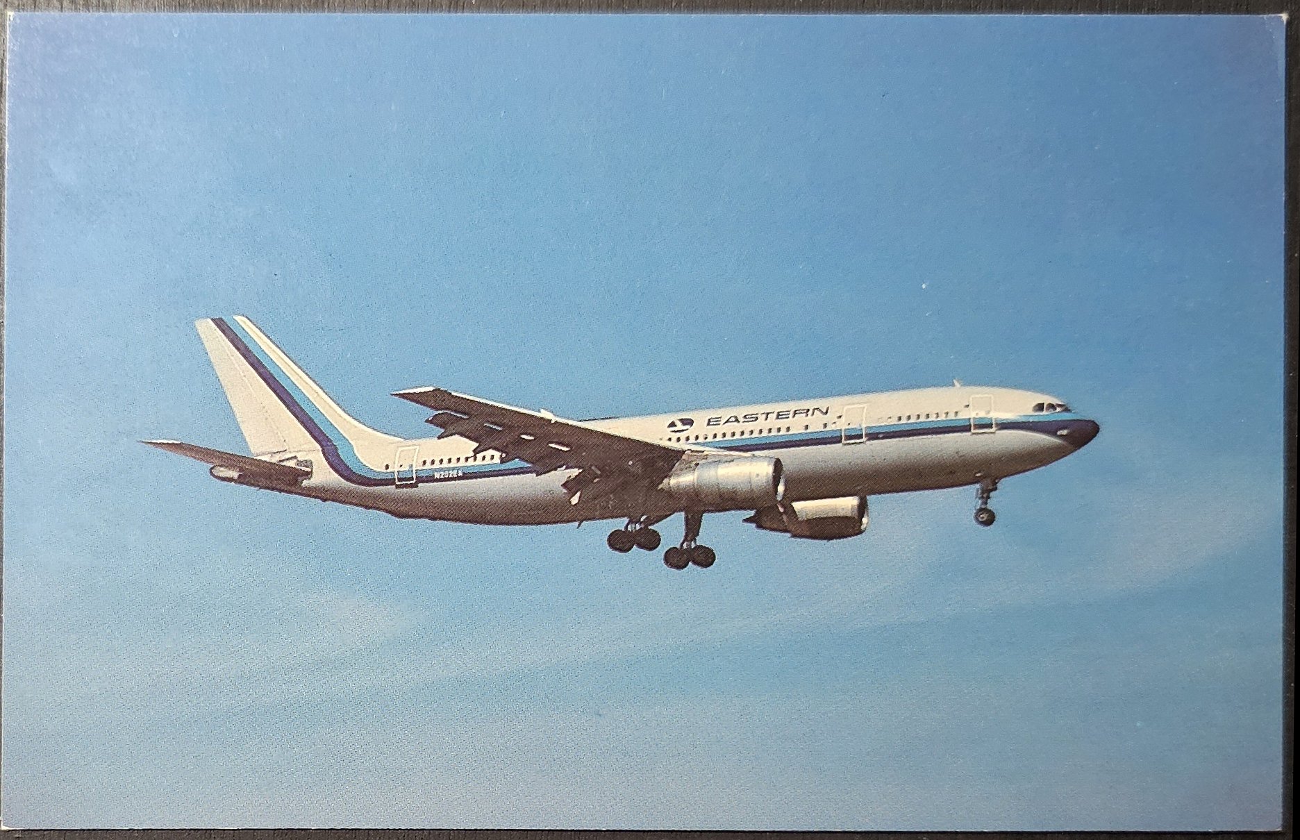 (image for) postcard AVIATION #0081