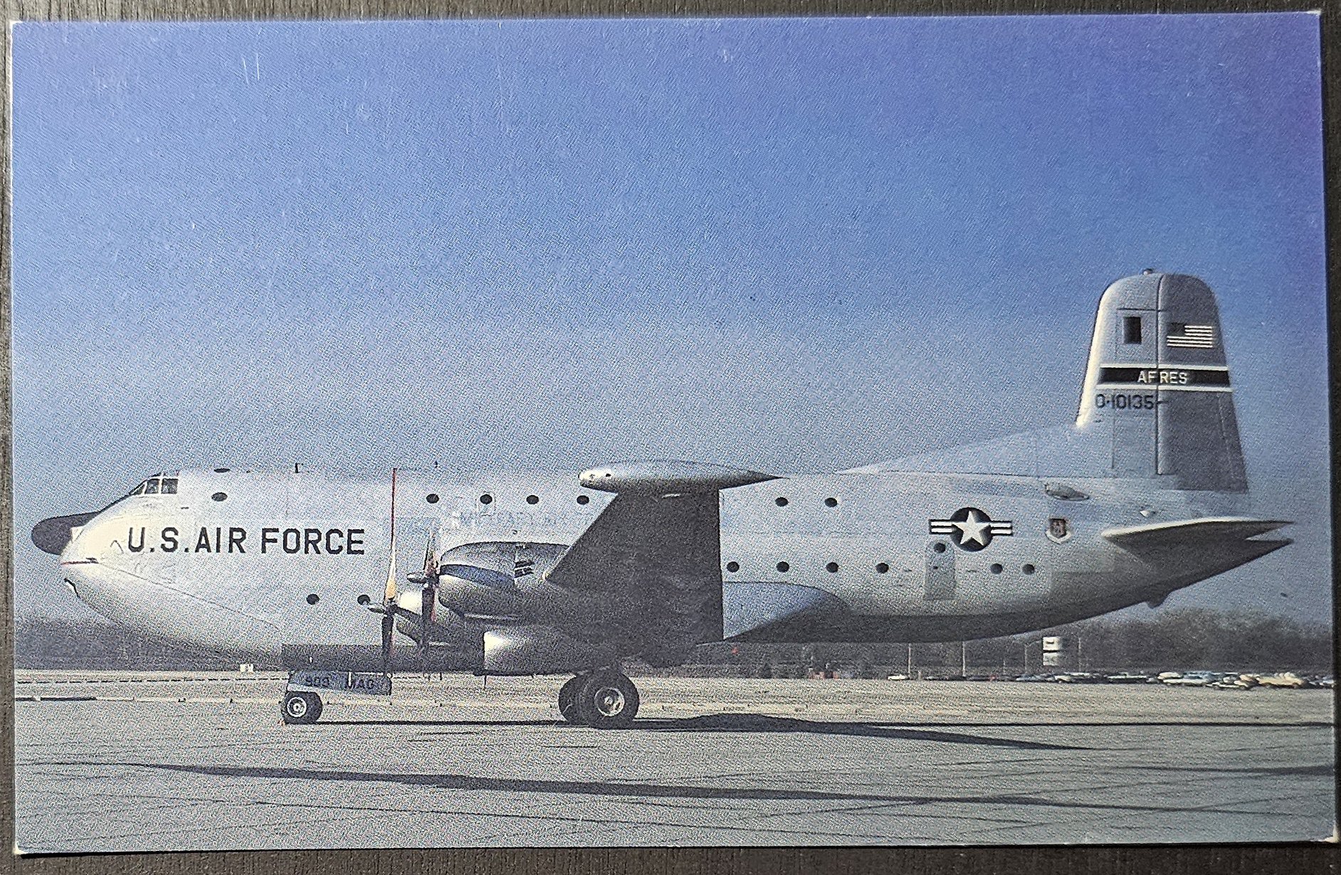 (image for) postcard AVIATION #0083