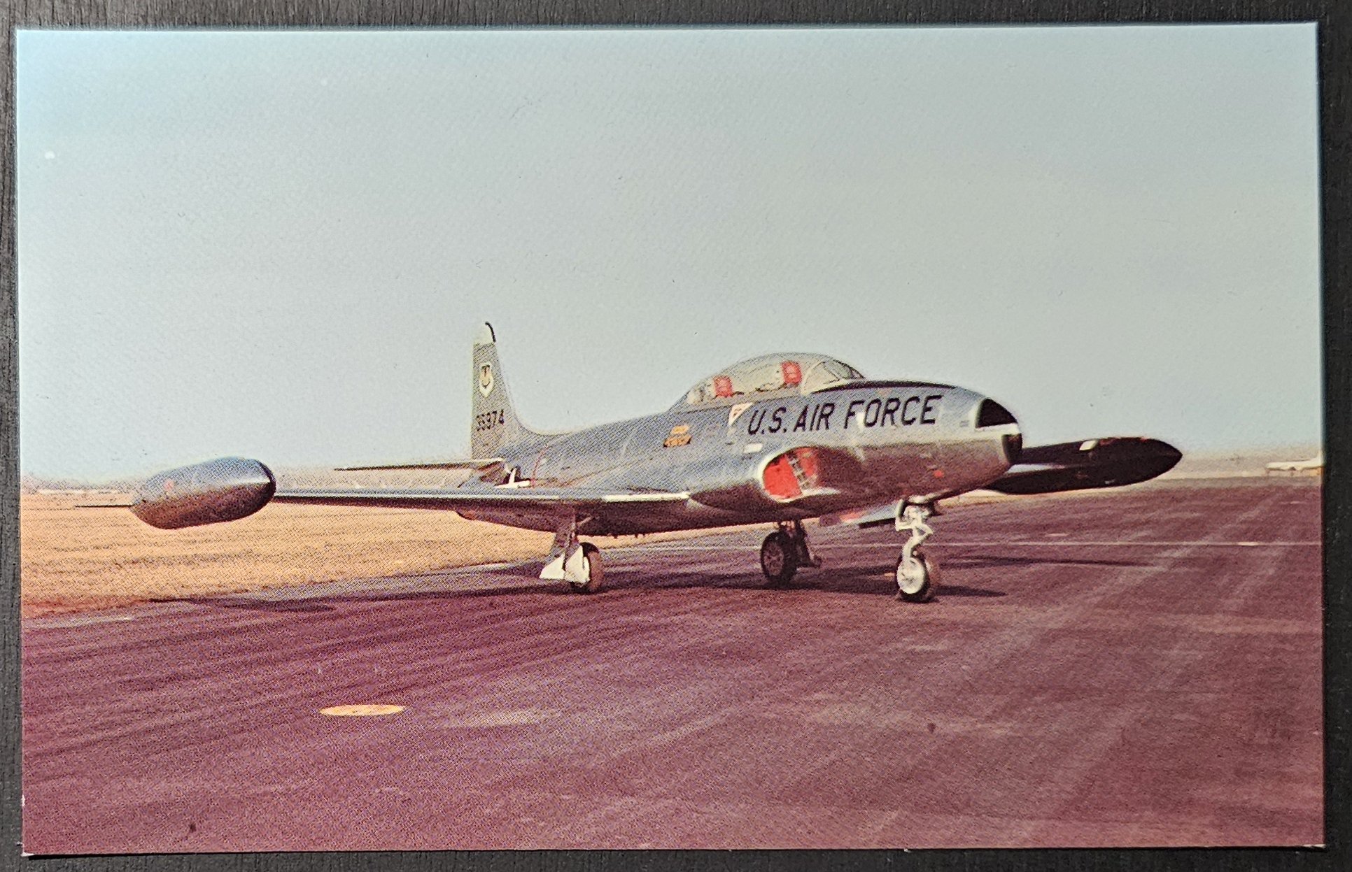 (image for) postcard AVIATION #0084