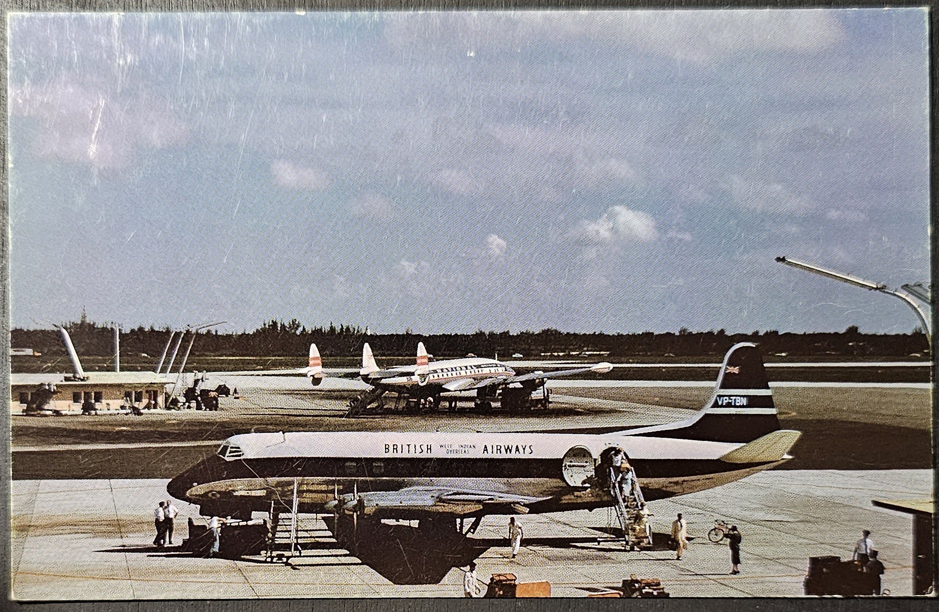 (image for) postcard AVIATION #0085