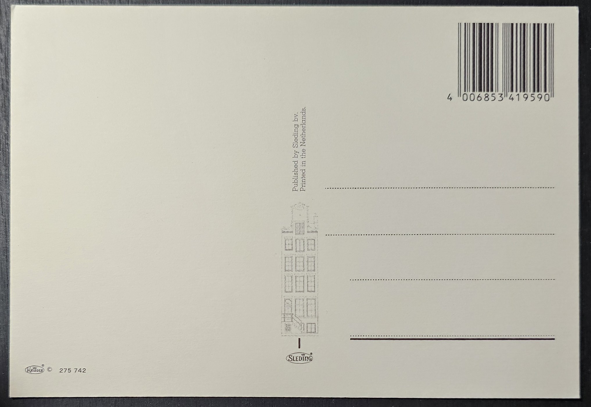 (image for) postcard CAR #0004