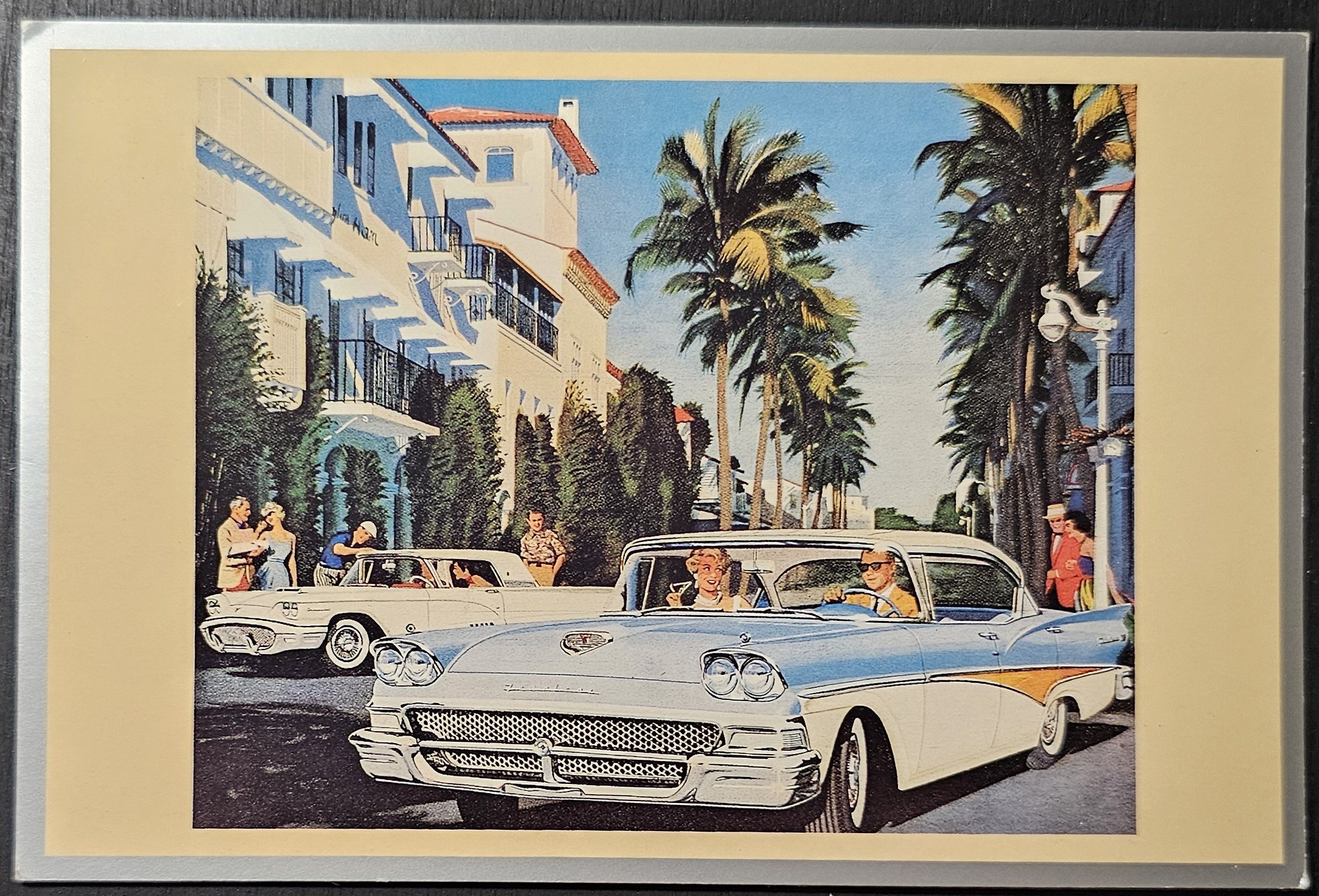 (image for) postcard CAR #0005