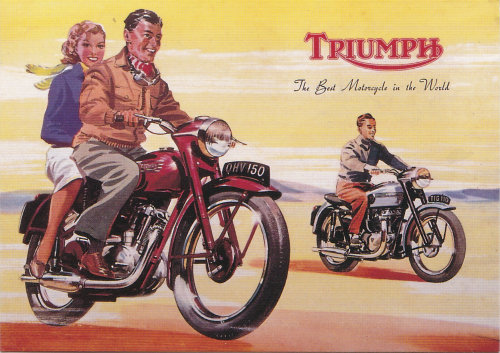 (image for) postcard Motors #0203