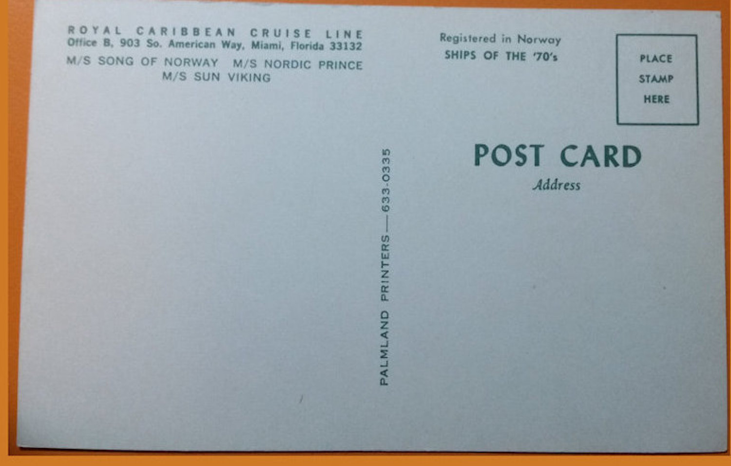 (image for) postcard SHIP #0001