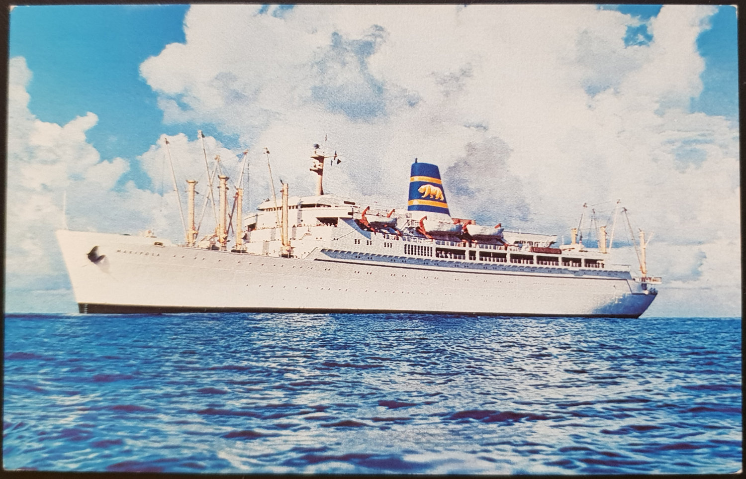 (image for) postcard SHIP #0005