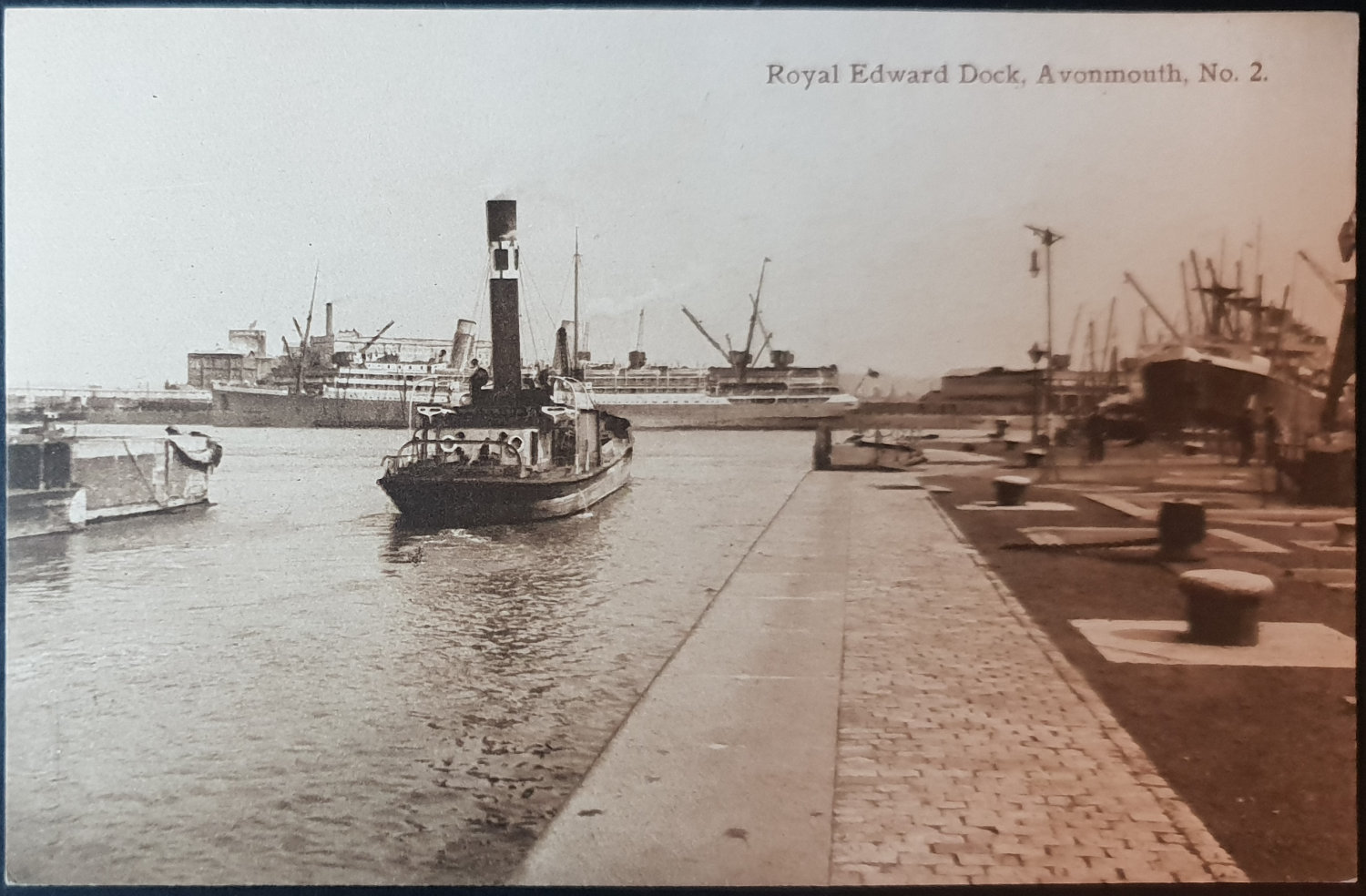 (image for) postcard SHIP #0008