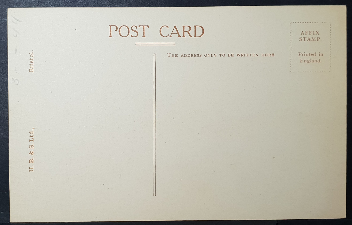 (image for) postcard SHIP #0013