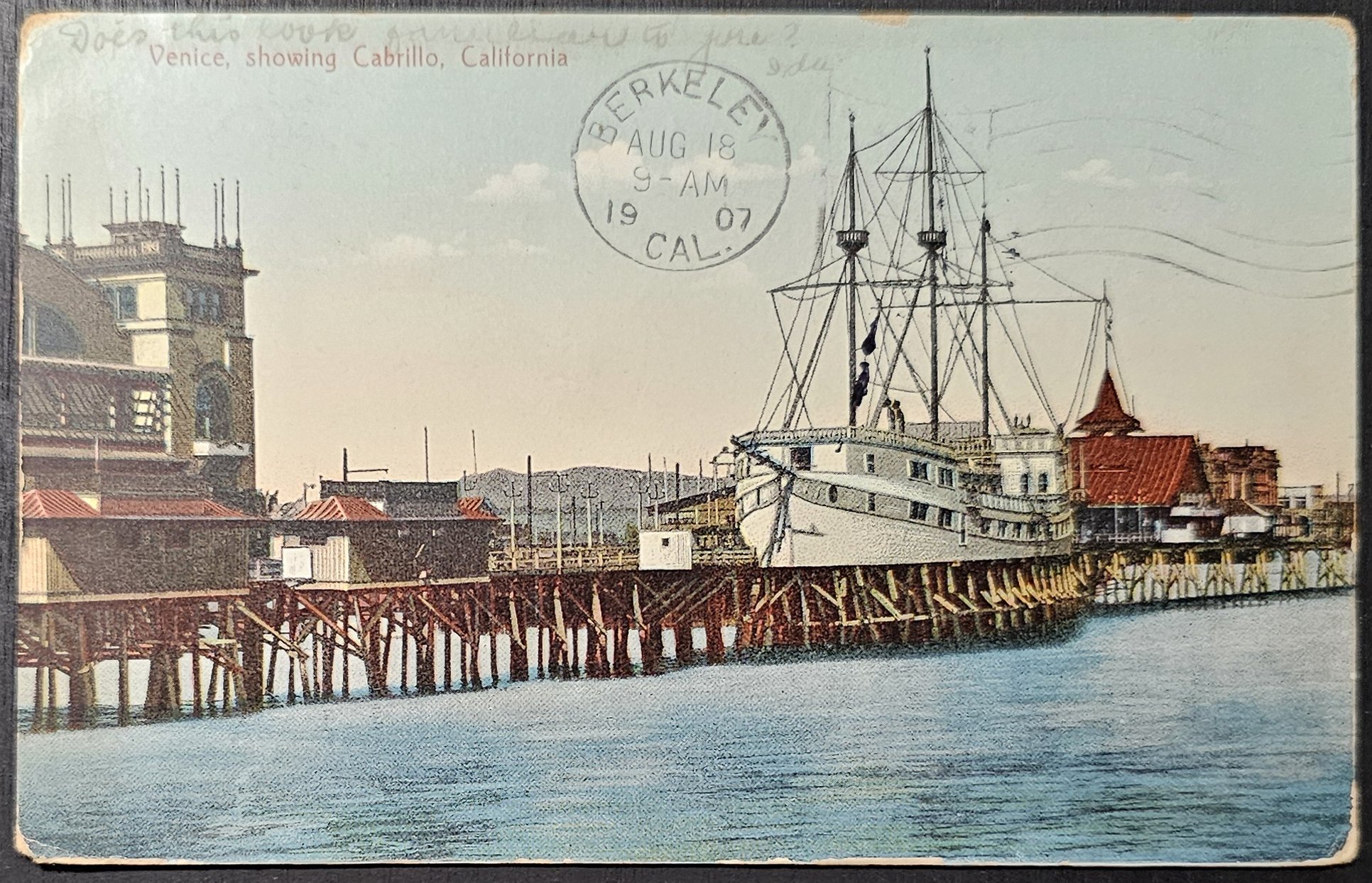 (image for) postcard SHIP #0019