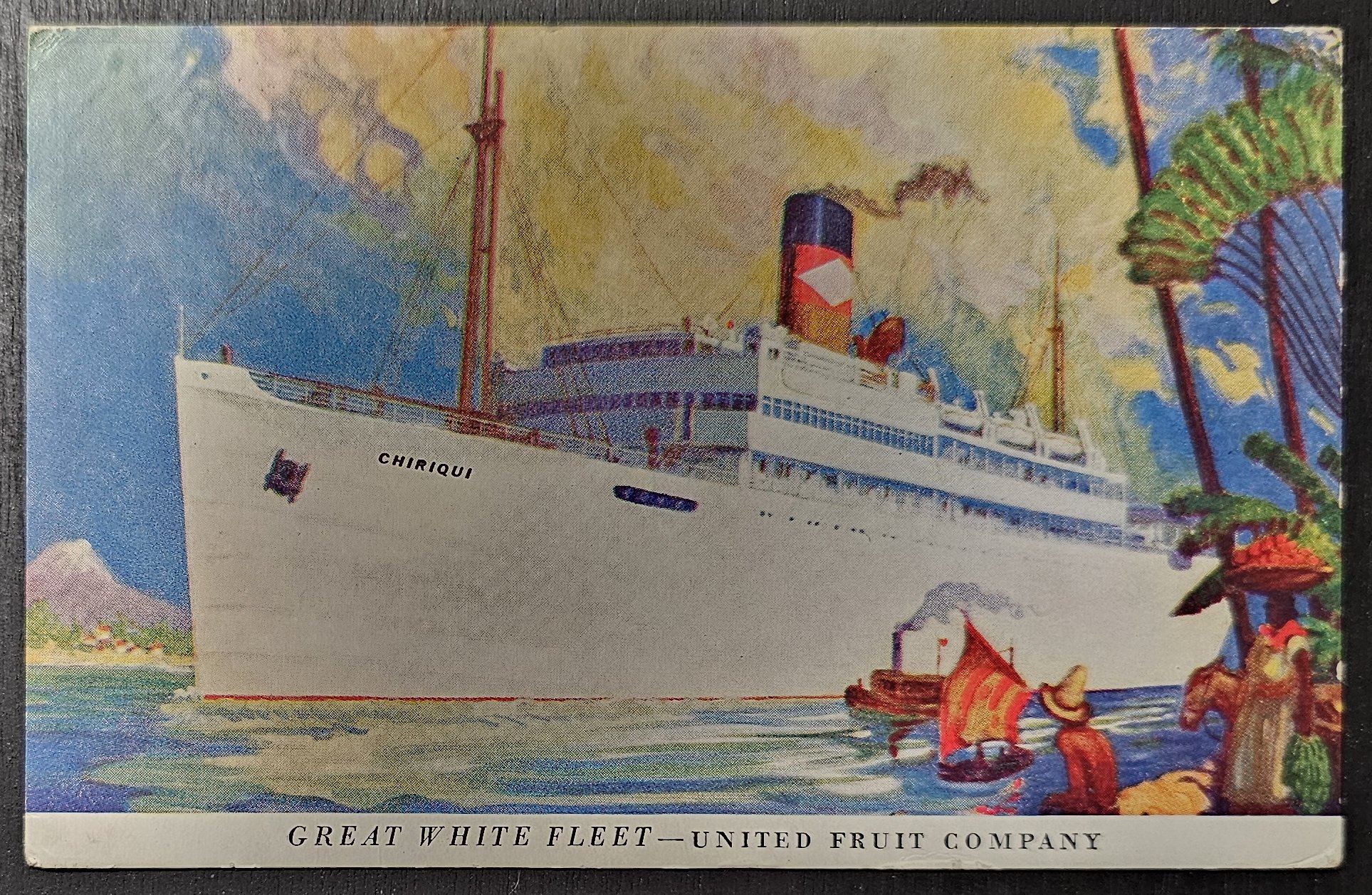 (image for) postcard SHIP #0021