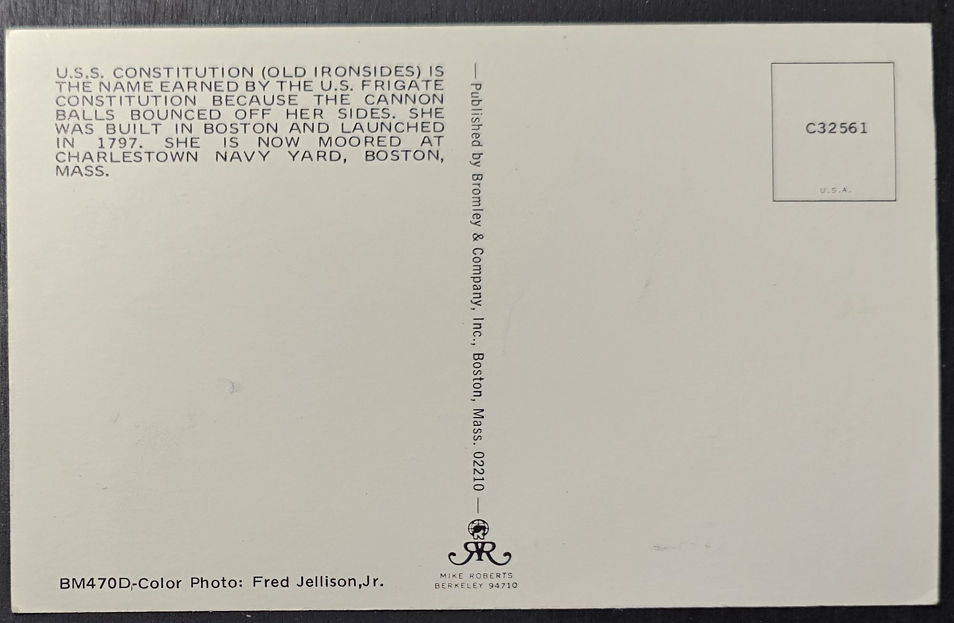 (image for) postcard SHIP #0022