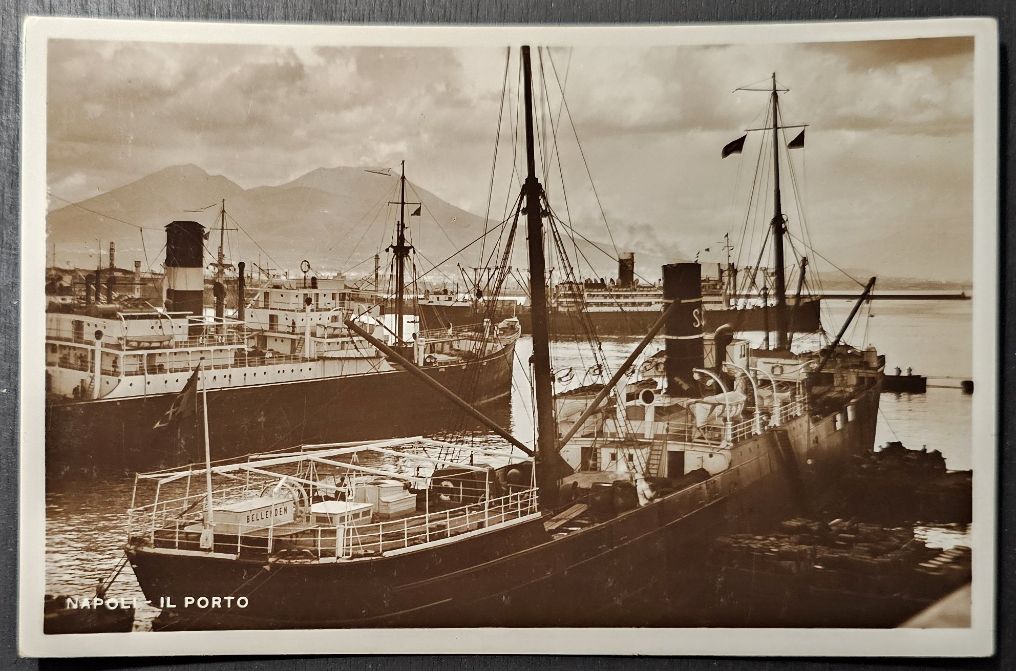 (image for) postcard SHIP #0024