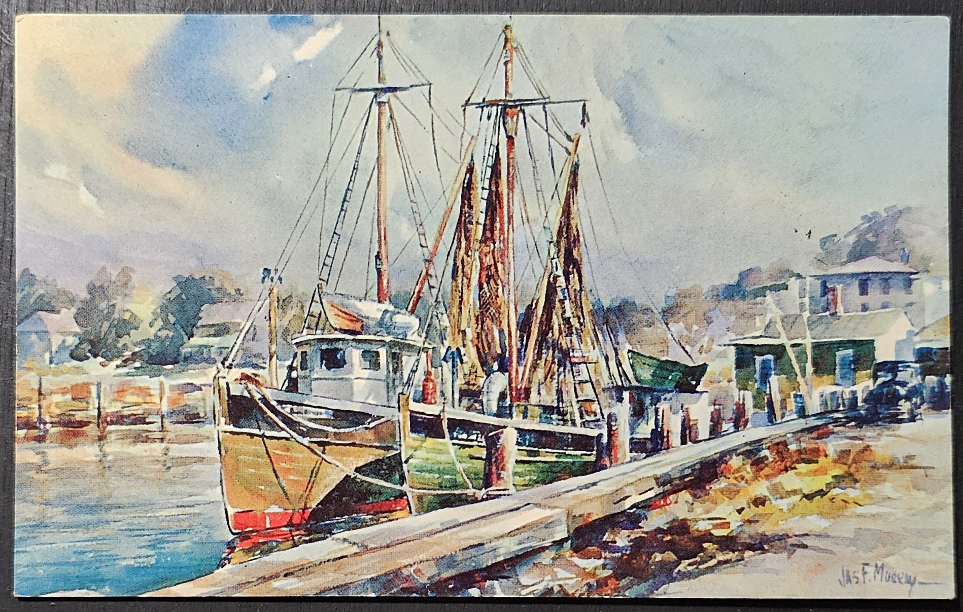 (image for) postcard SHIP #0027