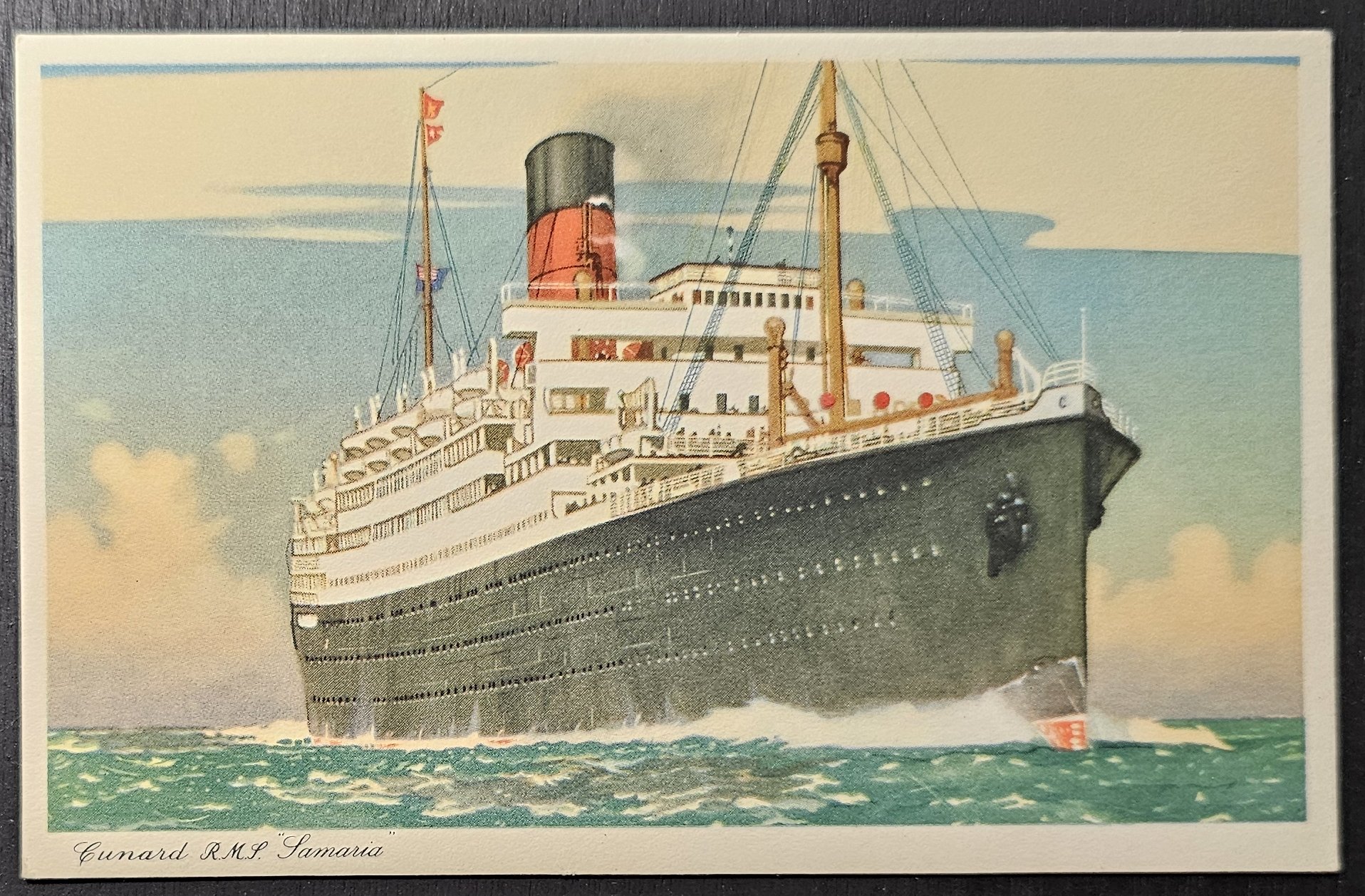 (image for) postcard SHIP #0028