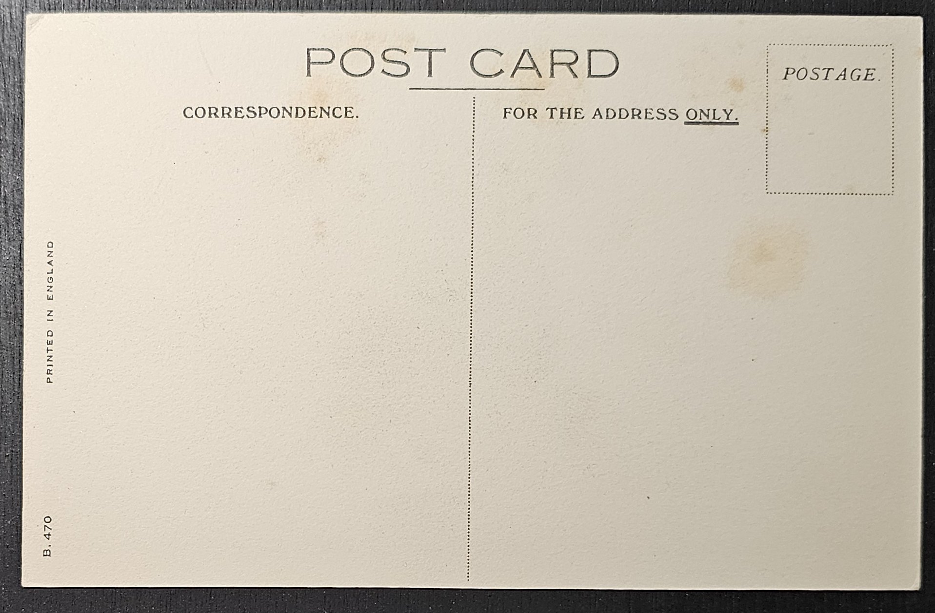 (image for) postcard SHIP #0028