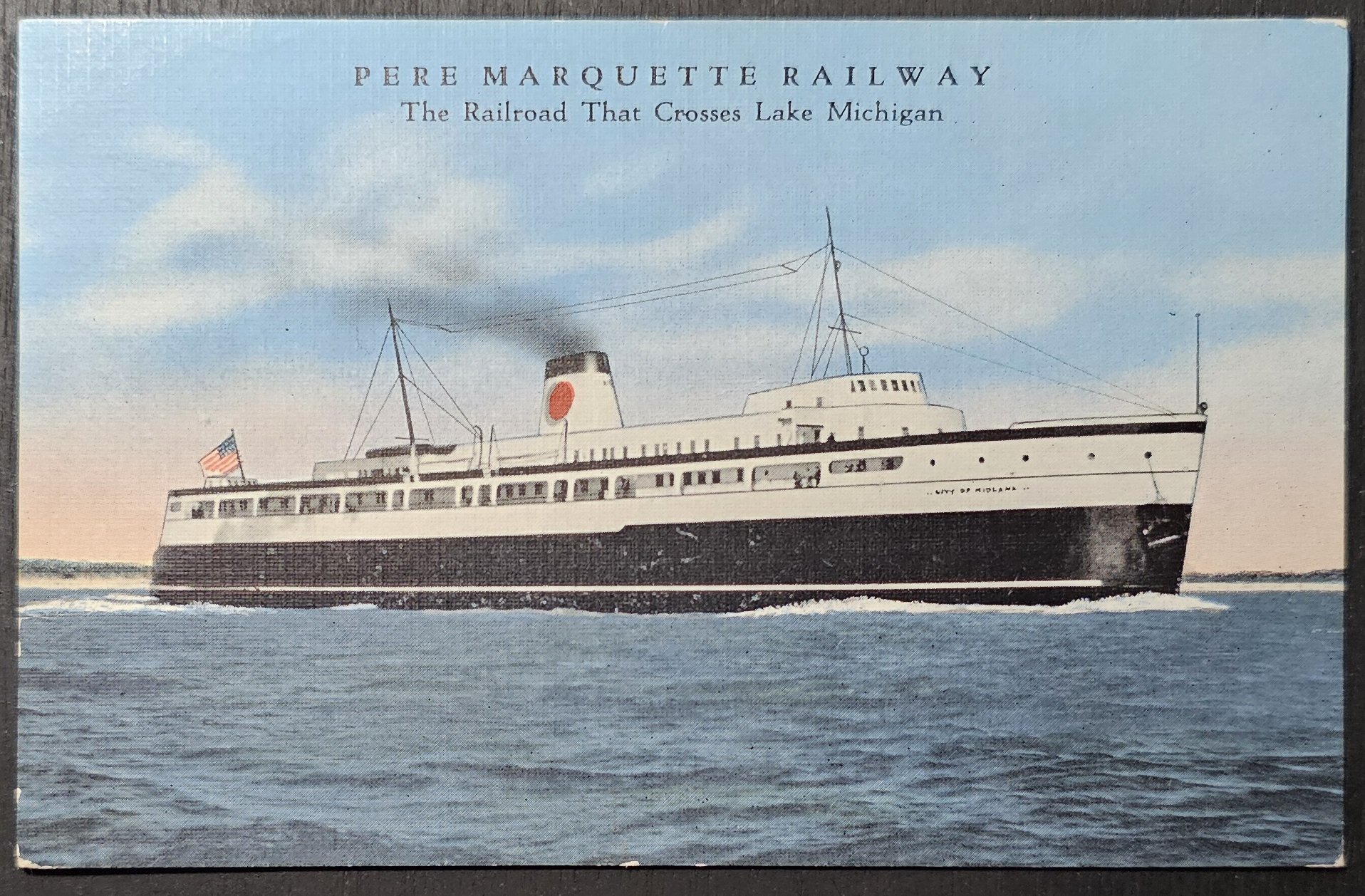 (image for) postcard SHIP #0029