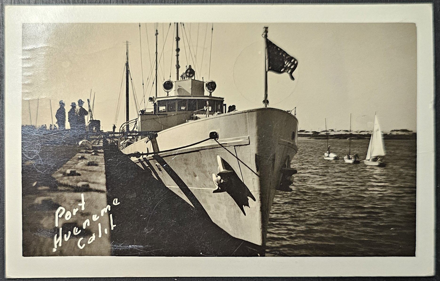 (image for) postcard SHIP #0030