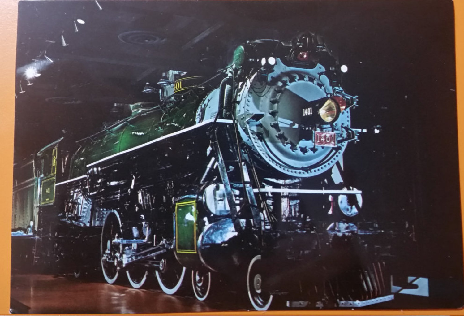 (image for) postcard TRAIN #0003