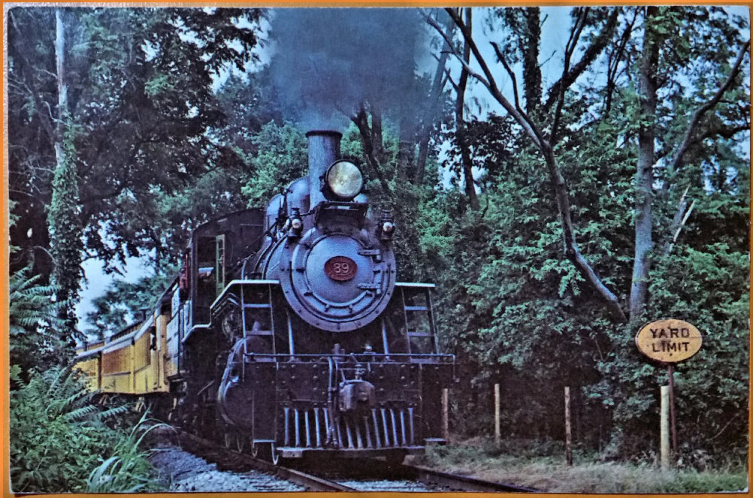 (image for) postcard TRAIN #0004