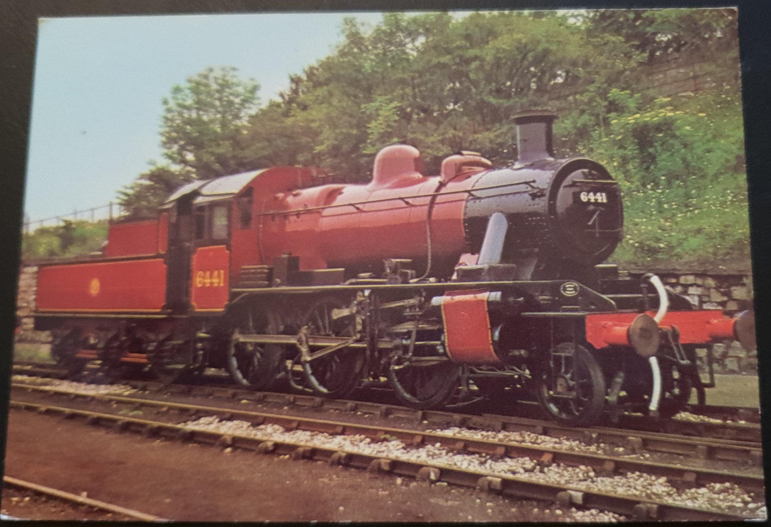 (image for) postcard TRAIN #0005