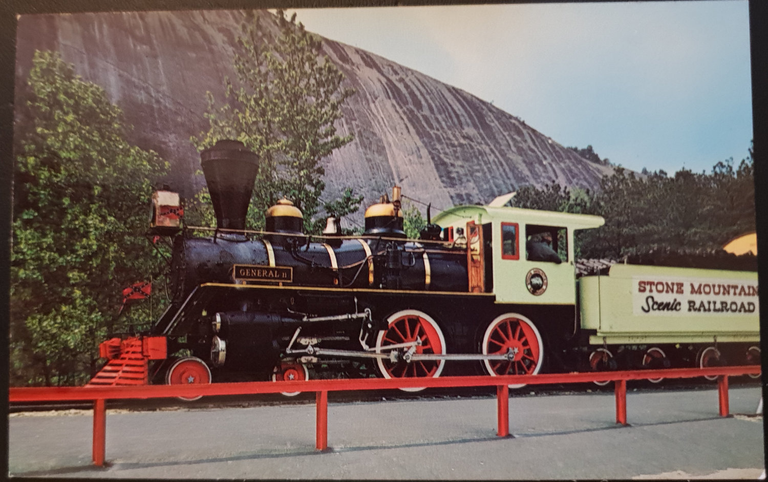 (image for) postcard TRAIN #0008