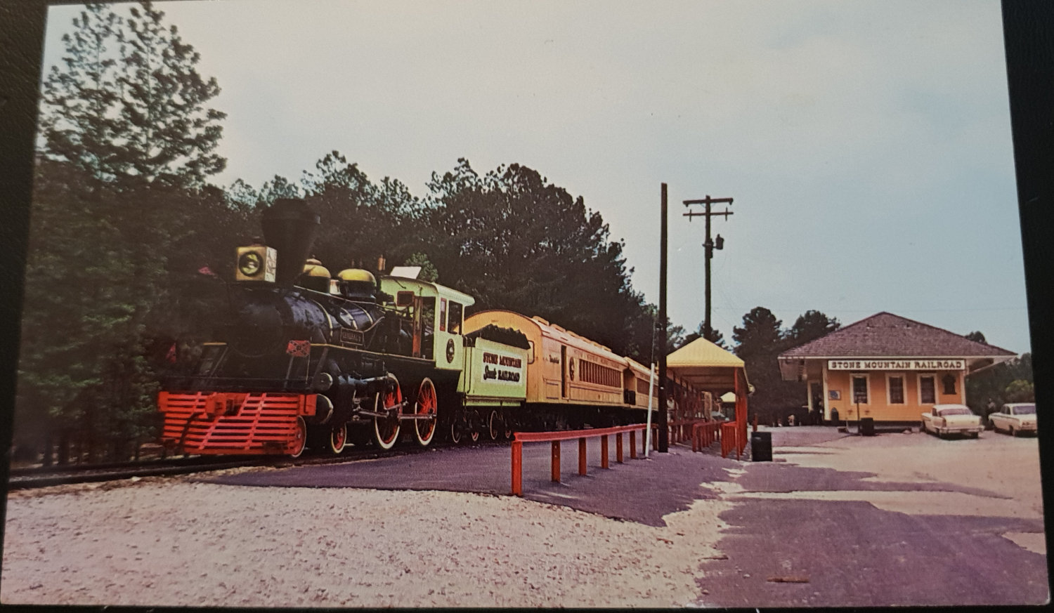 (image for) postcard TRAIN #0009