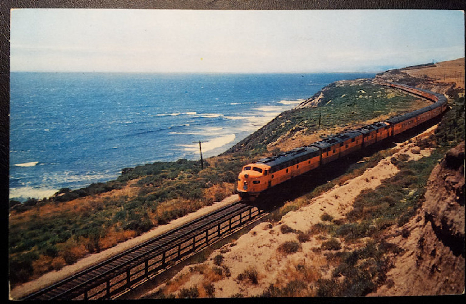 (image for) postcard TRAIN #0010
