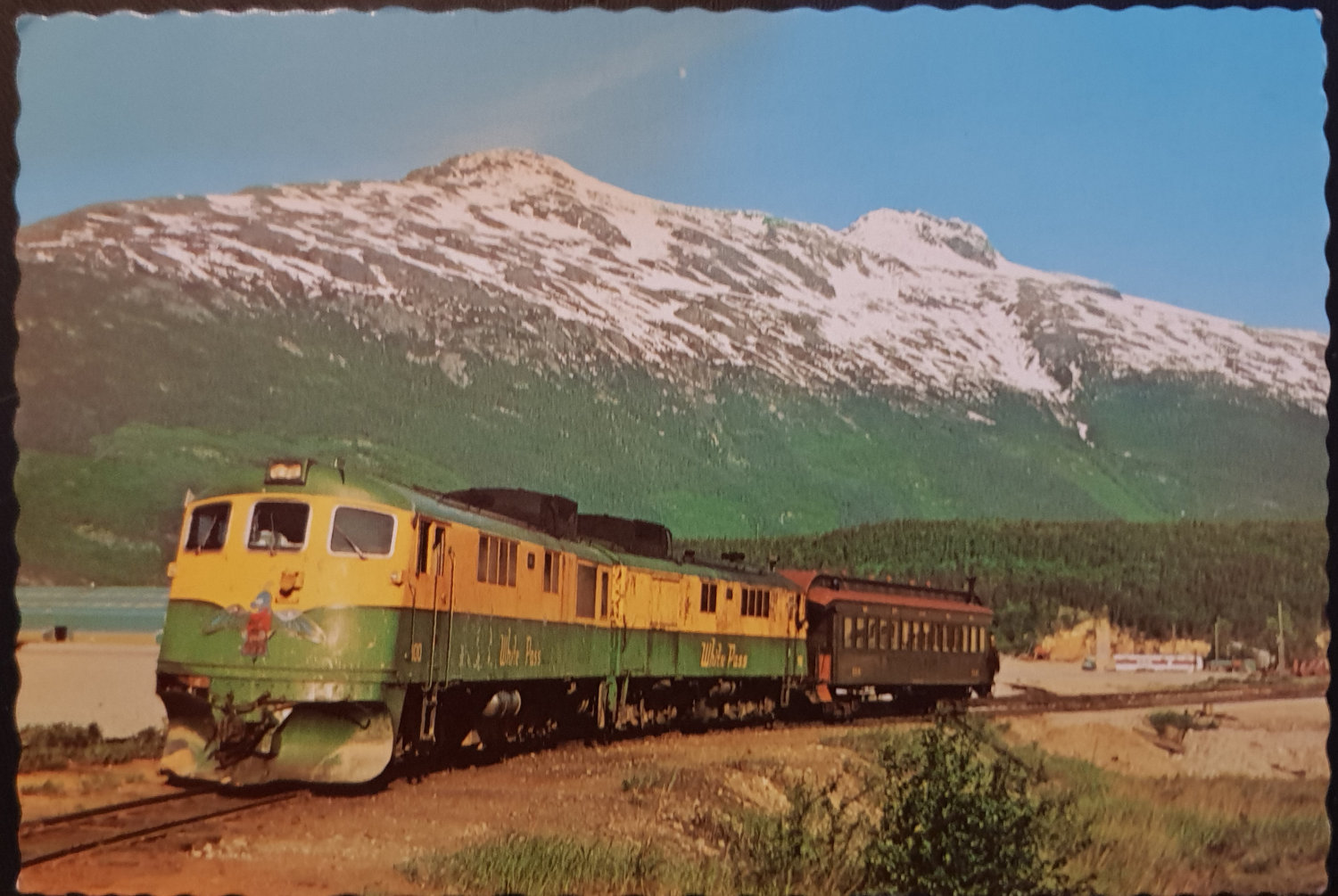 (image for) postcard TRAIN #0011