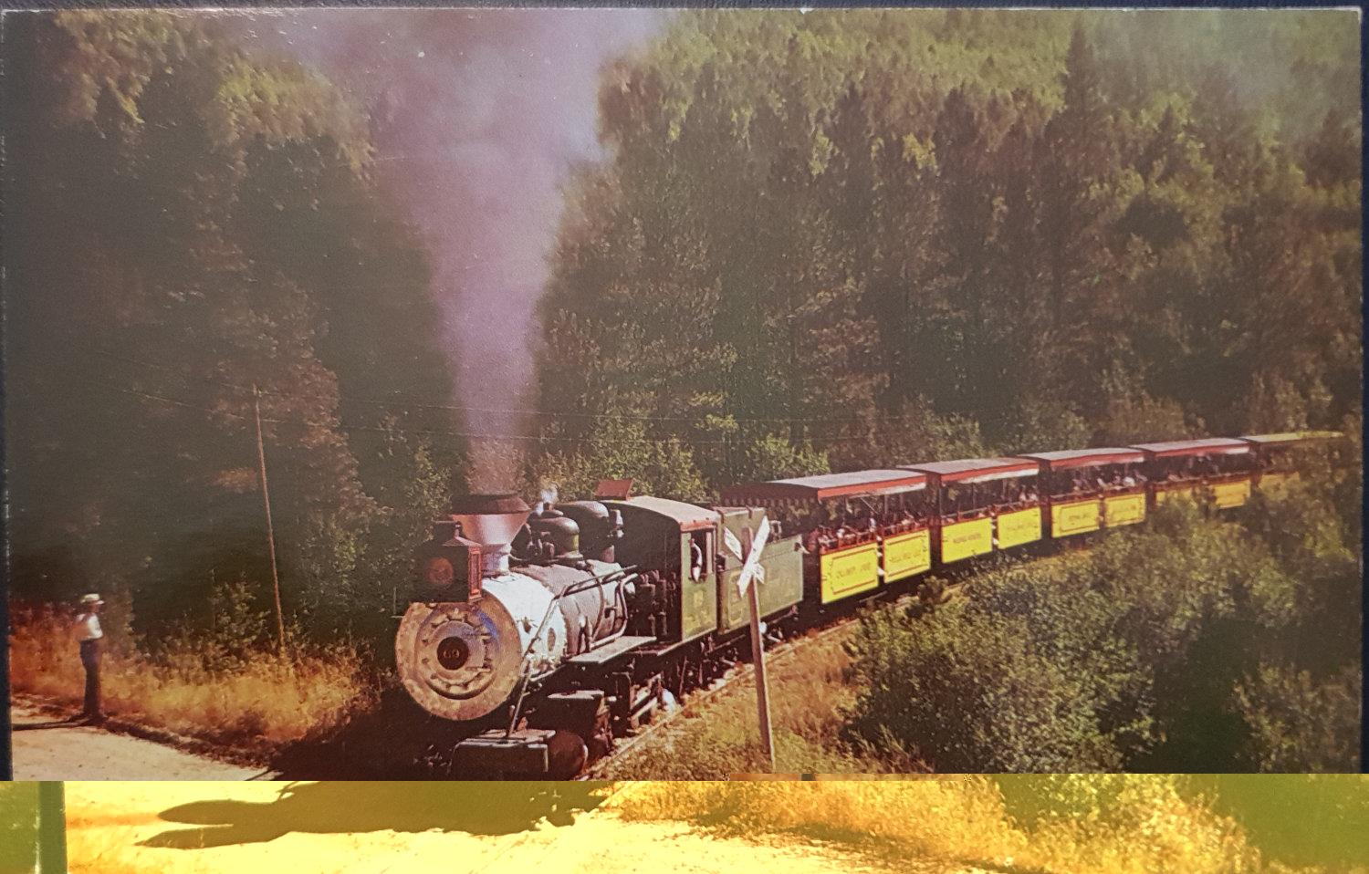 (image for) postcard TRAIN #0012