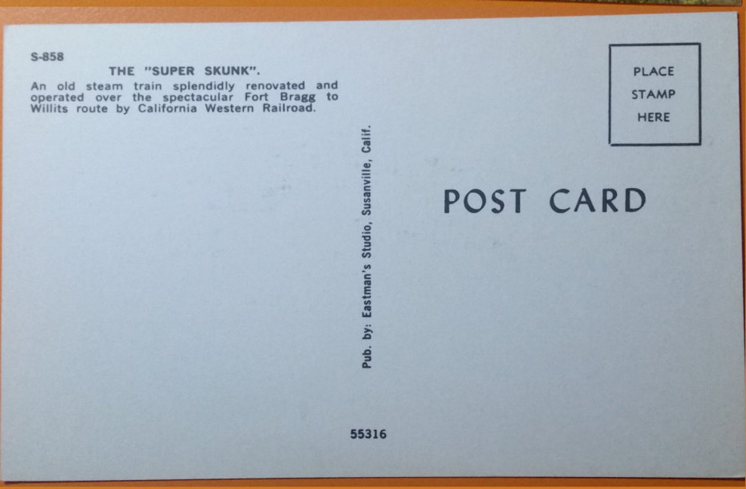 (image for) postcard TRAIN #0013