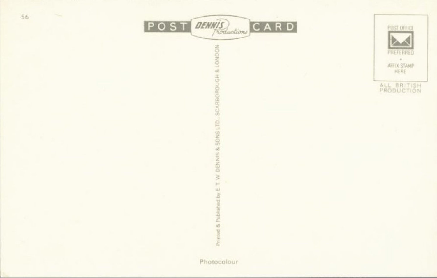 (image for) postcard TRAIN #0014