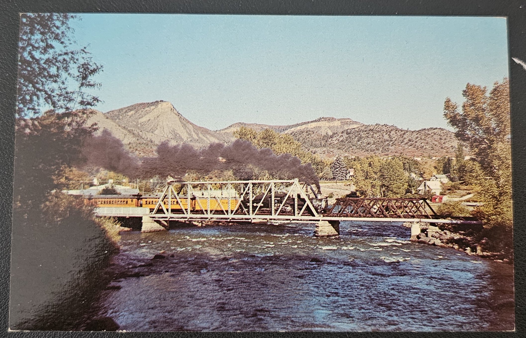 (image for) postcard TRAIN #0018