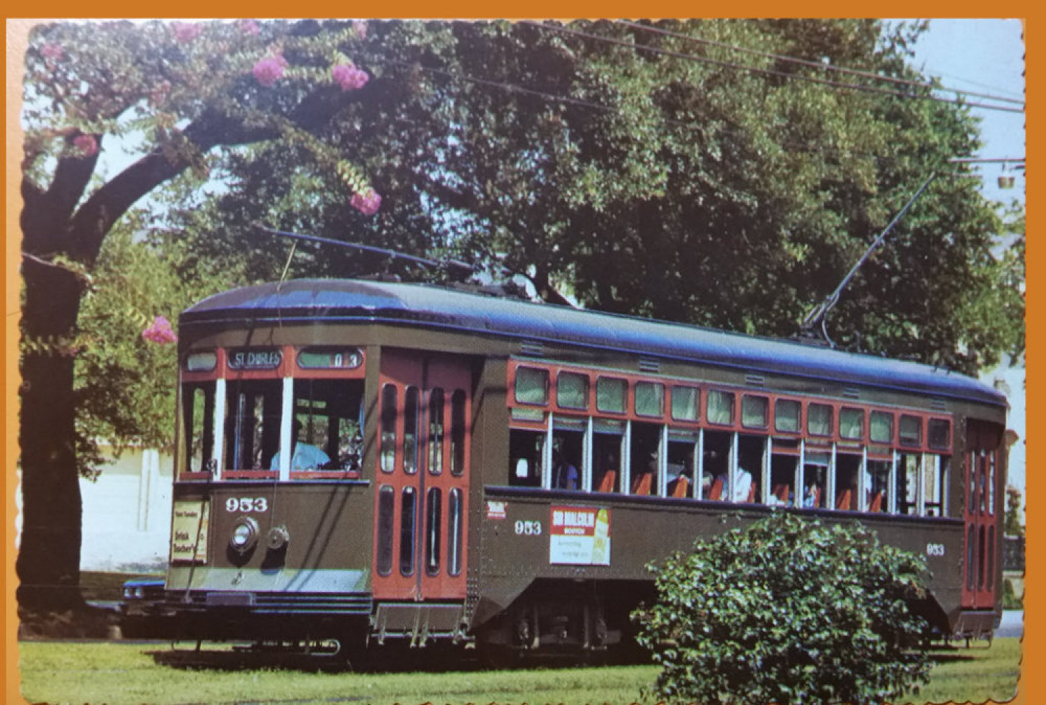 (image for) postcard TRAIN #0019