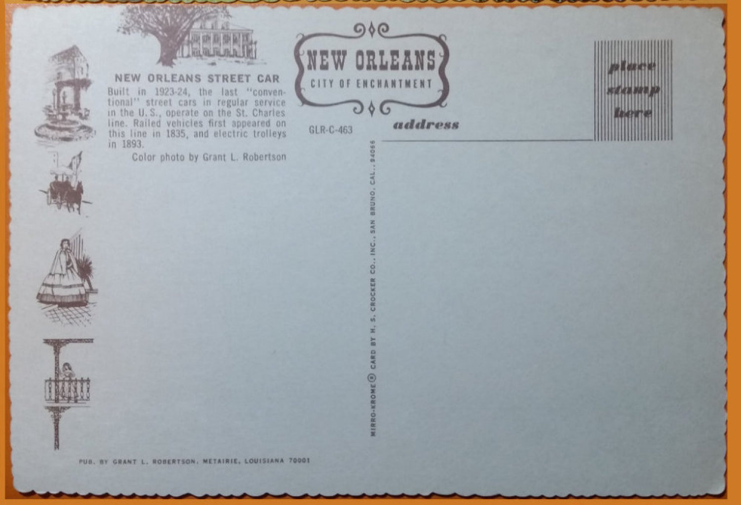 (image for) postcard TRAIN #0019