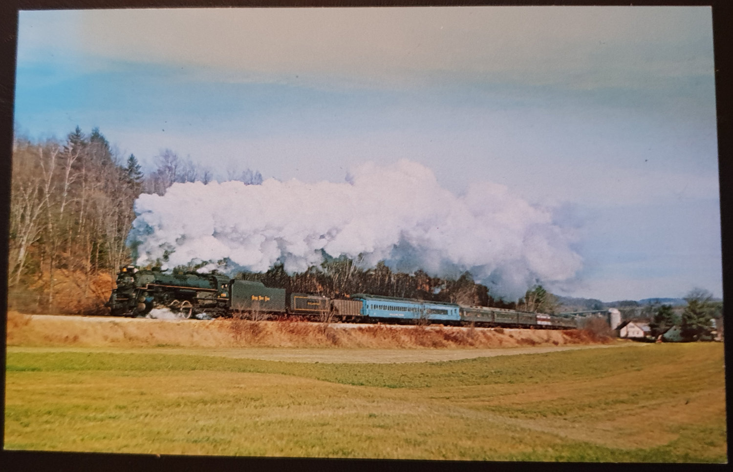 (image for) postcard TRAIN #0020