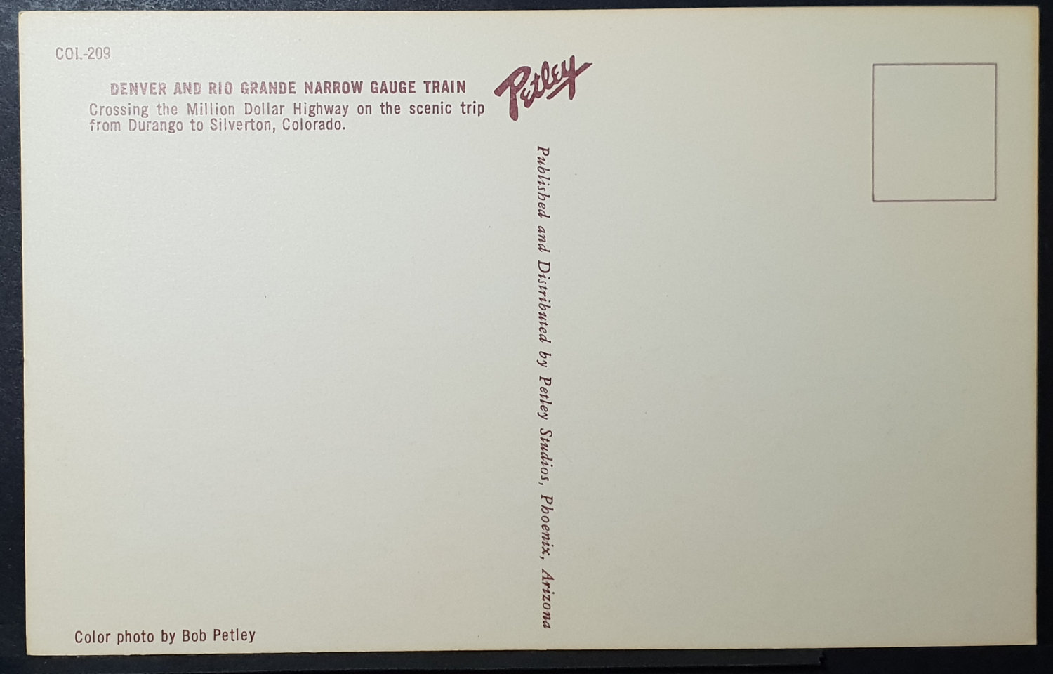 (image for) postcard TRAIN #0021