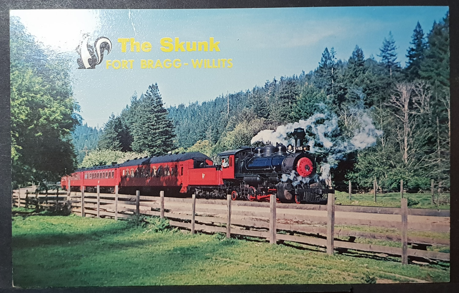 (image for) postcard TRAIN #0024