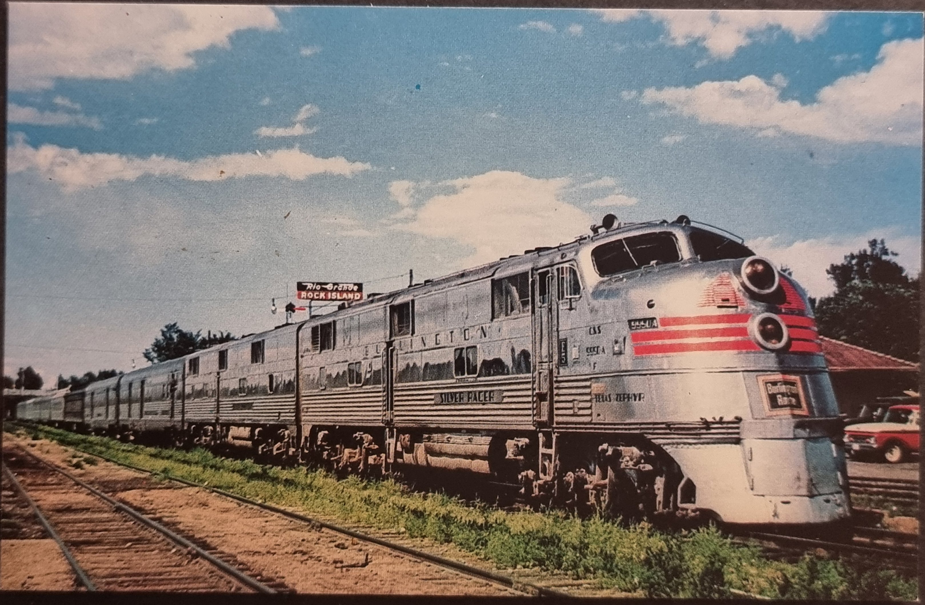 (image for) postcard TRAIN #0025