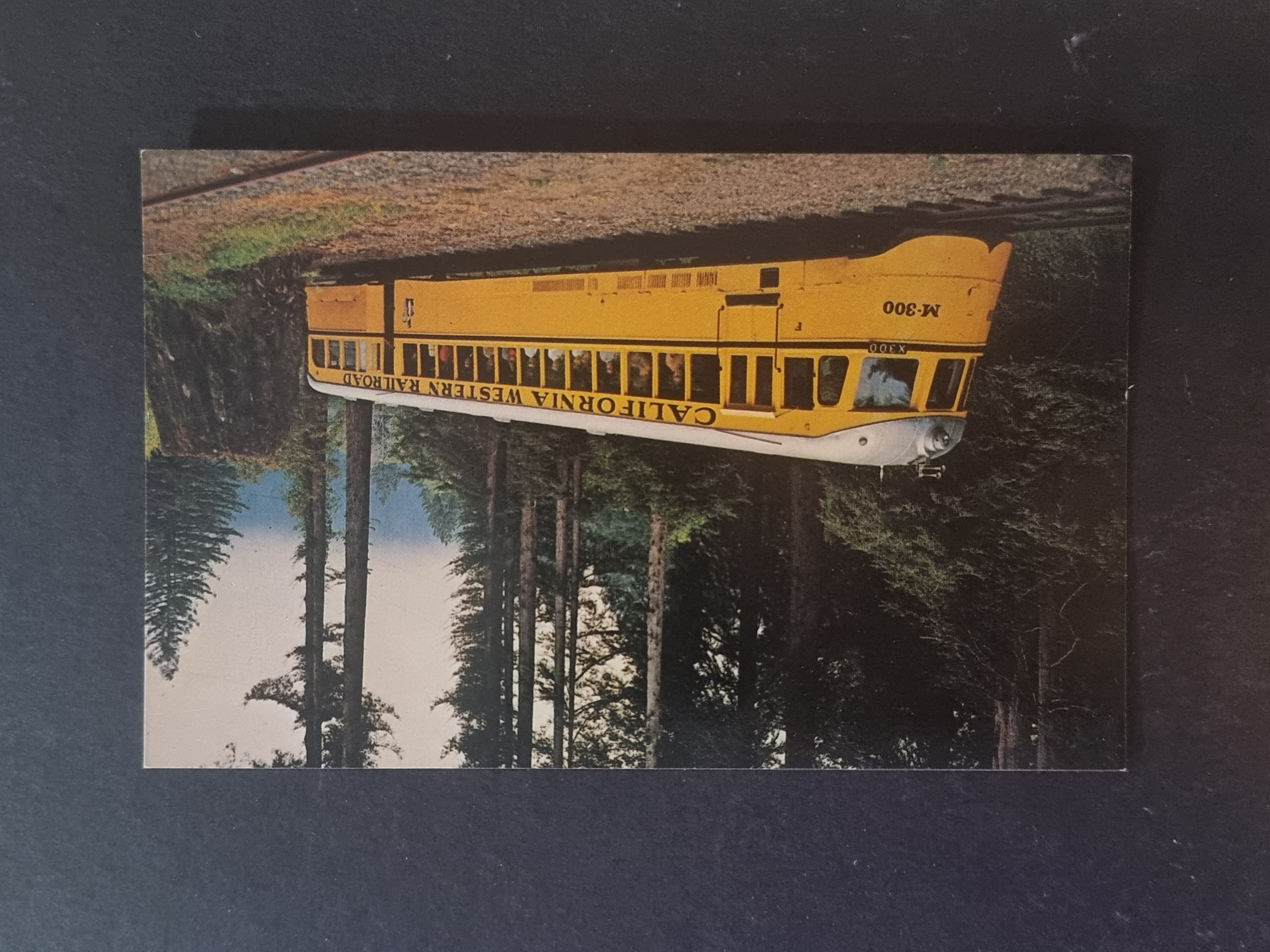 (image for) postcard TRAIN #0026