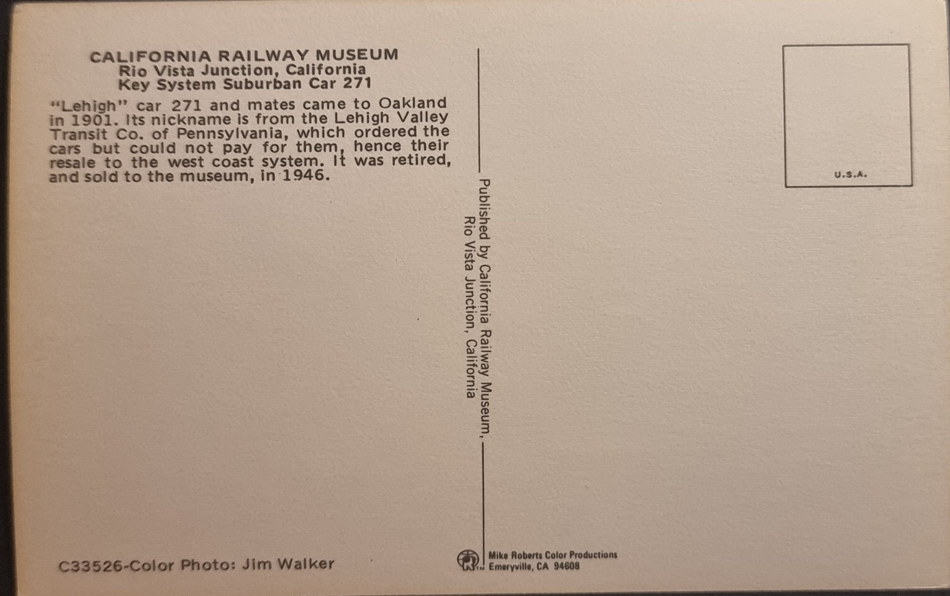 (image for) postcard TRAIN #0027