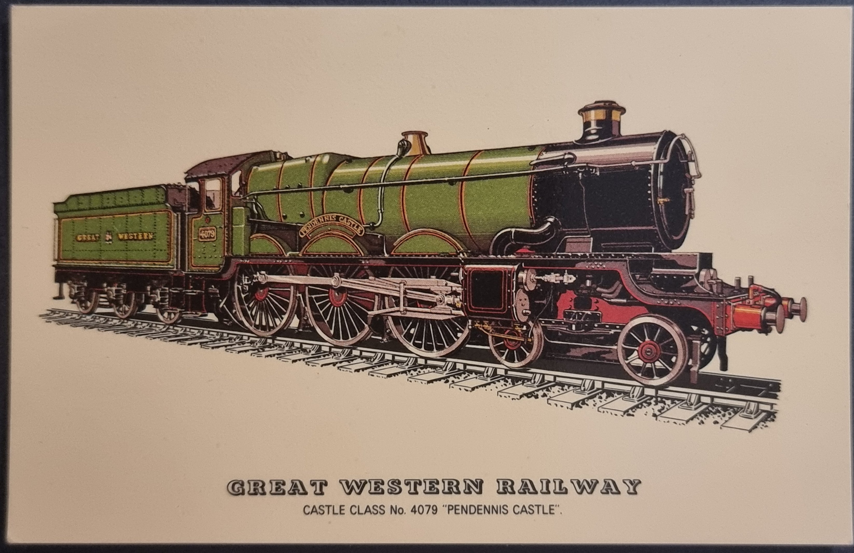 (image for) postcard TRAIN #0028