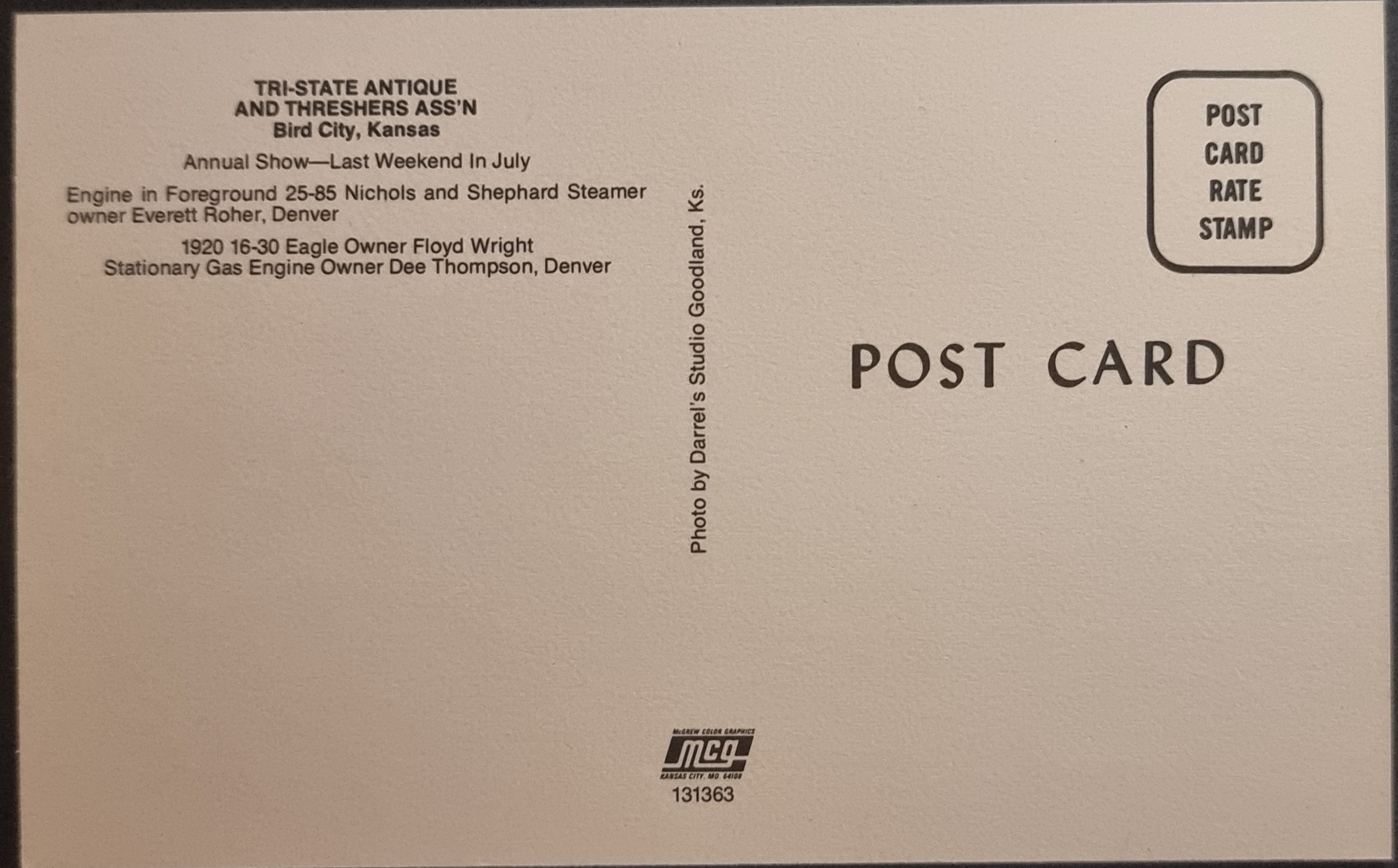 (image for) postcard TRAIN #0031