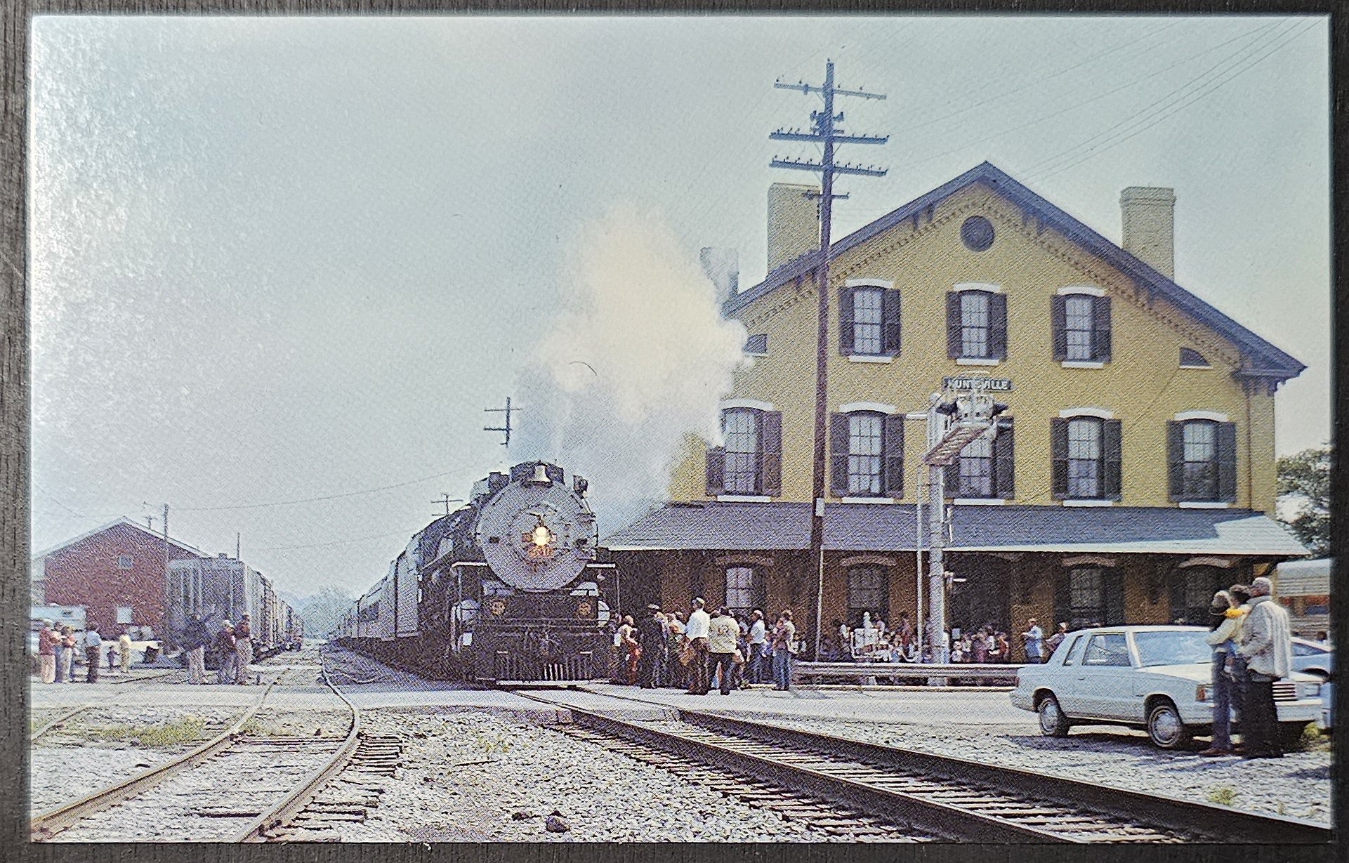 (image for) postcard TRAIN #0032