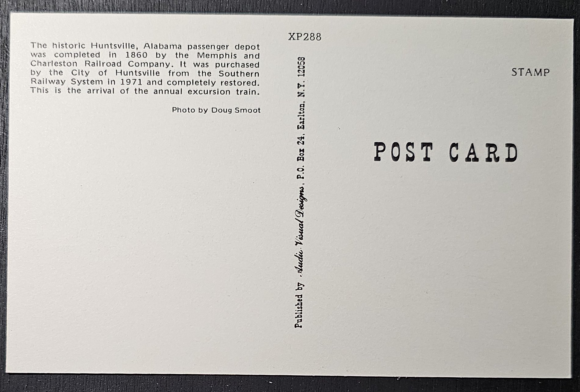 (image for) postcard TRAIN #0032