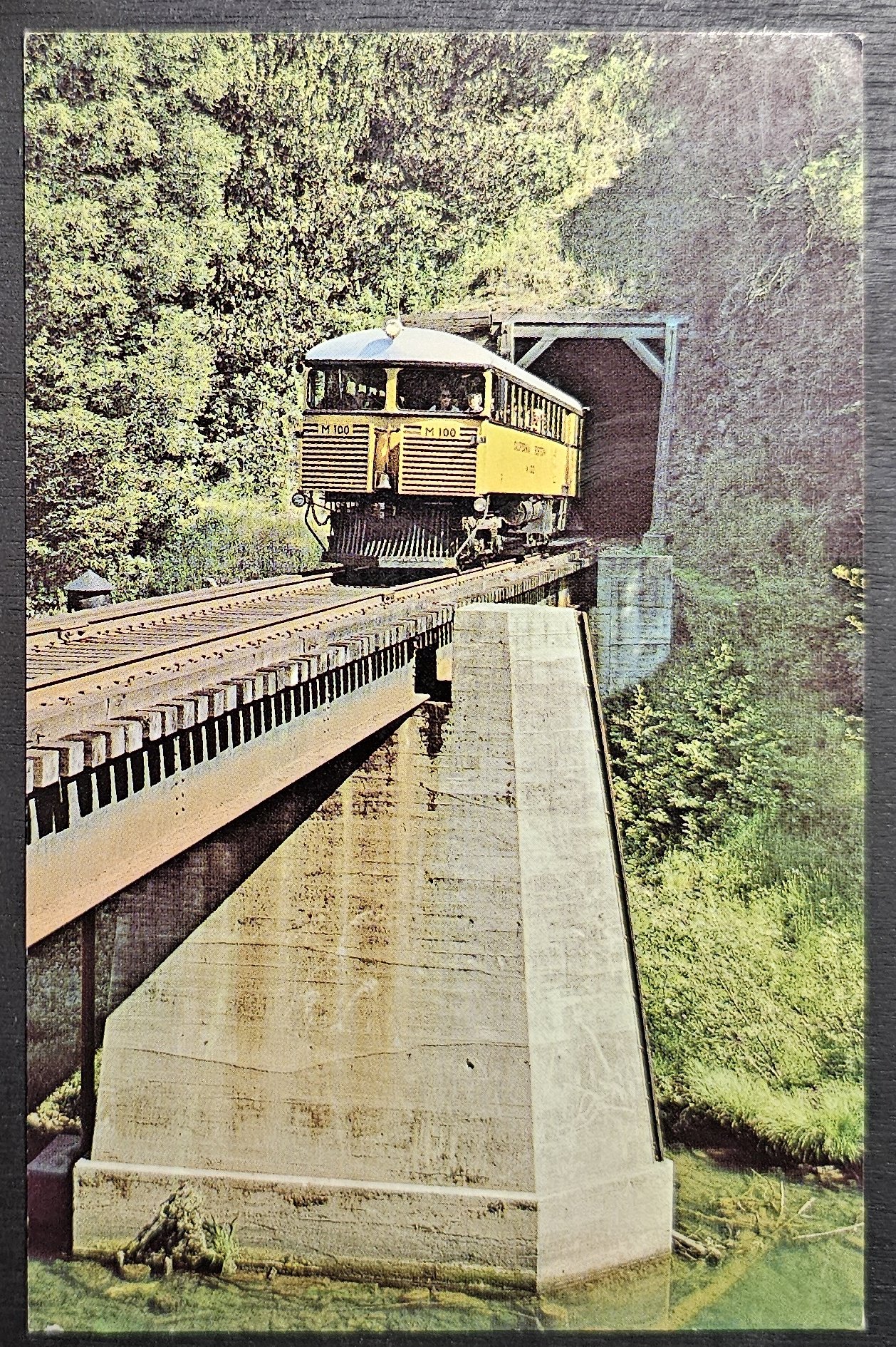 (image for) postcard TRAIN #0033
